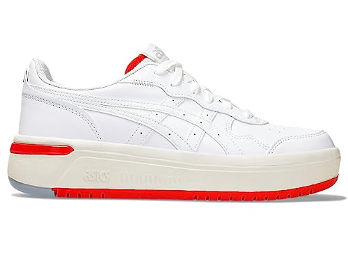 ASICS Herren Japan S ST Sneaker, White Cherry Tomato, 41.5 EU von ASICS