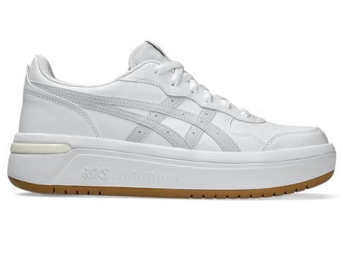 ASICS Herren Japan S ST Sneaker, White/Glacier Grey, 40 EU von ASICS