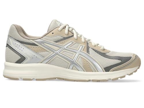 ASICS Herren Jog 100 S Sneaker, Haferflocken/REINES Silber, 36 EU ASICS Herren Jog 100 S Sneaker, Haferflocken/REINES Silber, 36 EU von ASICS