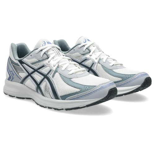 ASICS Herren Jog 100 S Sneaker, Weiss/TRÄGERGRAU, 40.5 EU ASICS Herren Jog 100 S Sneaker, Weiss/TRÄGERGRAU, 40.5 EU von ASICS