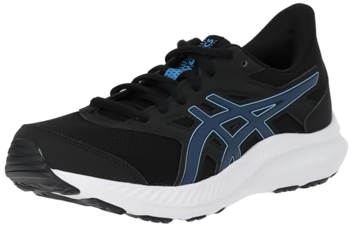 ASICS Herren Jolt 4 Sneaker, Black Blue Expanse, 35.5 EU ASICS Herren Jolt 4 Sneaker, Black Blue Expanse, 35.5 EU von ASICS