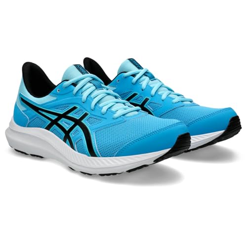 ASICS Herren Jolt 4 Sneaker, Bright Cyan Black, 44.5 EU von ASICS