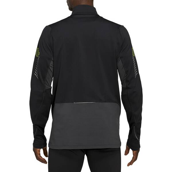 ASICS Herren T-Shirt LITE-SHOW WINTER 1/2 ZIP TOP von ASICS