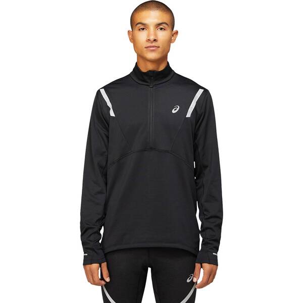 ASICS Herren T-Shirt LITE-SHOW WINTER 1/2 ZIP TOP von ASICS