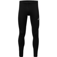 ASICS Herren Laufhose schwarz Mikrofaser von ASICS