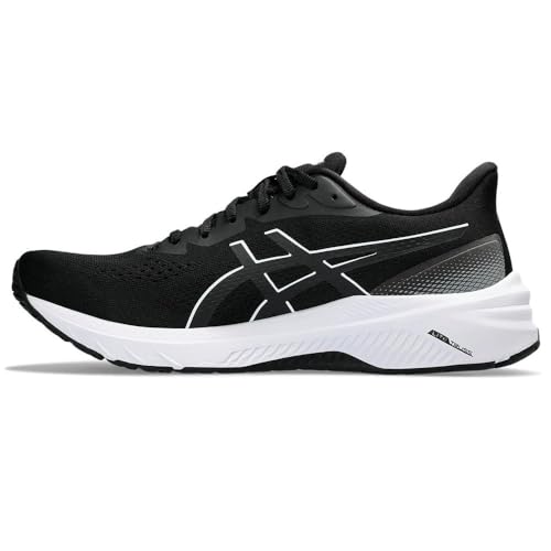 ASICS Herren Laufschuhe GT-1000 12 1011B631 Black/White 42 von ASICS