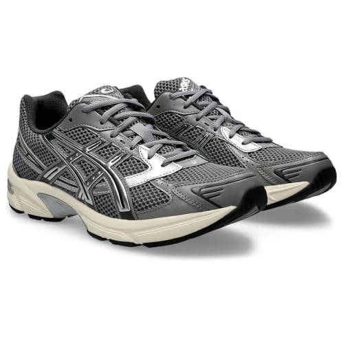 Asics Herren GEL-1130 Sneaker, Clay Grey Pure Silver, 41.5 EU von Asics