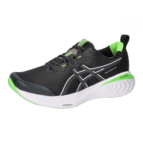 ASICS Herren Laufschuhe Gel-Cumulus 25 Lite-Show 1011B752 Black/Pure Silver 40.5 von ASICS