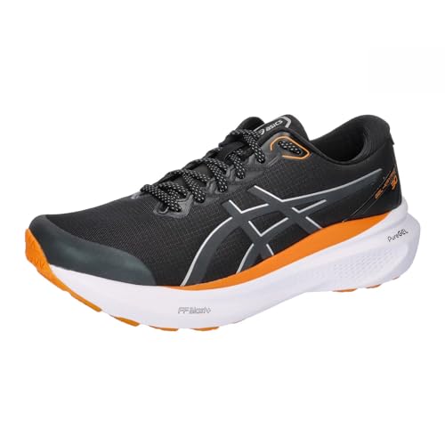 ASICS Herren Laufschuhe Gel-Kayano 30 Lite-Show 1011B765 Black/Pure Silver 40.5 von ASICS