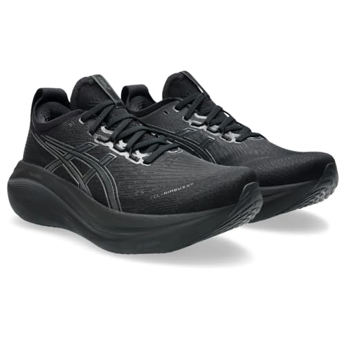ASICS Herren Laufschuhe Gel-Nimbus 27 Schwarz 49 von ASICS