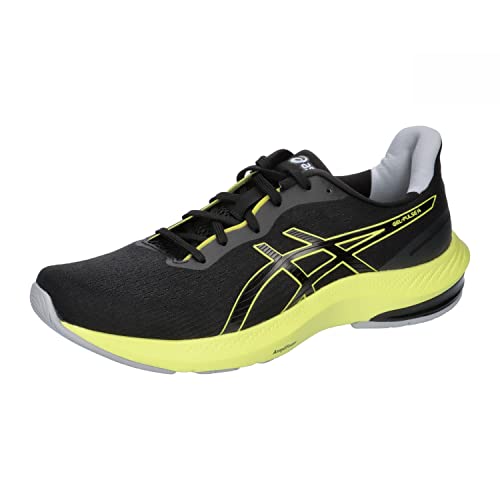 ASICS Herren Laufschuhe Gel-Pulse 14 1011B491 Black/Glow Yellow 44 von ASICS