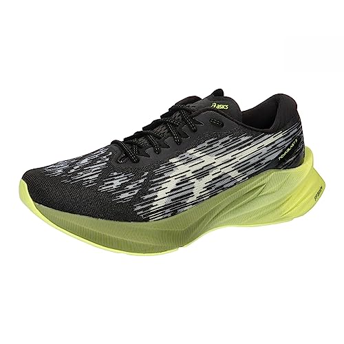 ASICS Herren Laufschuhe Novablast 3 1011B458 Black/Dried Leaf Green 47 ASICS Herren Laufschuhe Novablast 3 1011B458 Black/Dried Leaf Green 47 von ASICS
