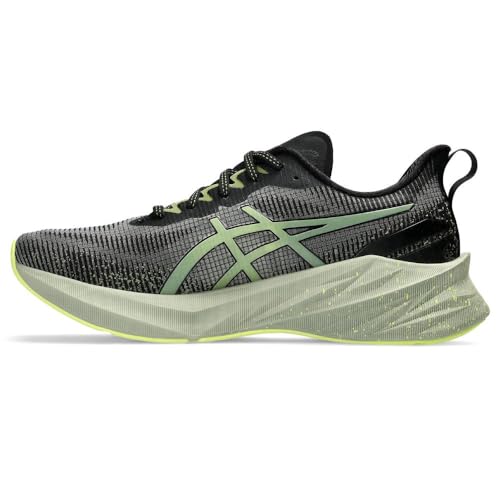 ASICS Herren Laufschuhe Novablast 3 LE 1011B591 Black/Glow Yellow 44 von ASICS