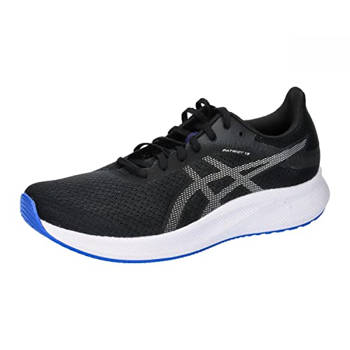 ASICS Patriot 13 Laufschuh Herren schwarz/Silber, 10 US - 44 EU von ASICS