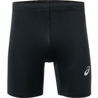 ASICS Herren Laufshorts schwarz Mikrofaser von ASICS