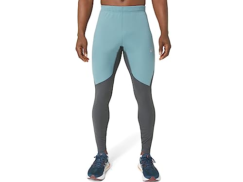 Asics 2011C881-020 Winter Run Tight Leggings Herren Graphite Grey/Foggy Teal Größe M von ASICS