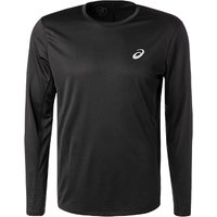 ASICS Herren Longsleeve schwarz Mikrofaser von ASICS