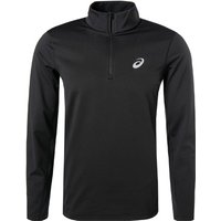 ASICS Herren Longsleeve schwarz Mikrofaser von ASICS