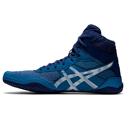 ASICS Herren Matcontrol 2 Wrestling Schuhe, Azur/Deep Ocean, 39.5 EU von ASICS