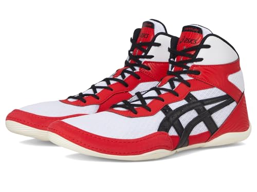 ASICS Herren Matflex 7 Wrestling-Schuhe, Klassisch rot/schwarz, 42.5 EU von ASICS