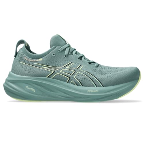 ASICS Herren Gel-Nimbus 26 Sneaker, Celadon/Light Celadon, 46 EU von ASICS