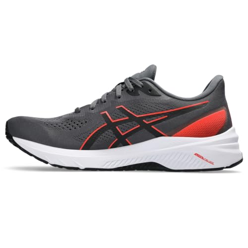 ASICS Herren Modern, Carrier Grey/True Red, 14 Wide von ASICS