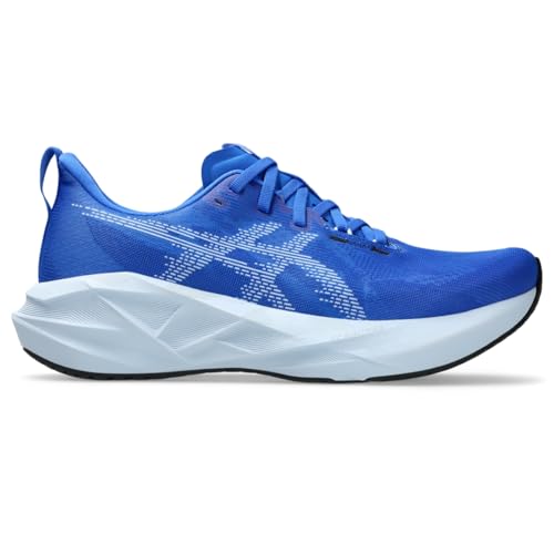 ASICS Herren NOVABLAST 5 Laufschuhe, Illusion Blue/Light Blue, 46.5 EU ASICS Herren NOVABLAST 5 Laufschuhe, Illusion Blue/Light Blue, 46.5 EU von ASICS