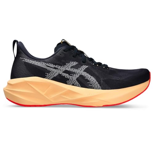 ASICS Herren NOVABLAST 5 Laufschuhe, Midnight/Orange Glow, 7 Wide ASICS Herren NOVABLAST 5 Laufschuhe, Midnight/Orange Glow, 7 Wide von ASICS