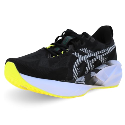 ASICS Herren NOVABLAST 5 Sneaker, Black Blue Fade, 44.5 EU ASICS Herren NOVABLAST 5 Sneaker, Black Blue Fade, 44.5 EU von ASICS