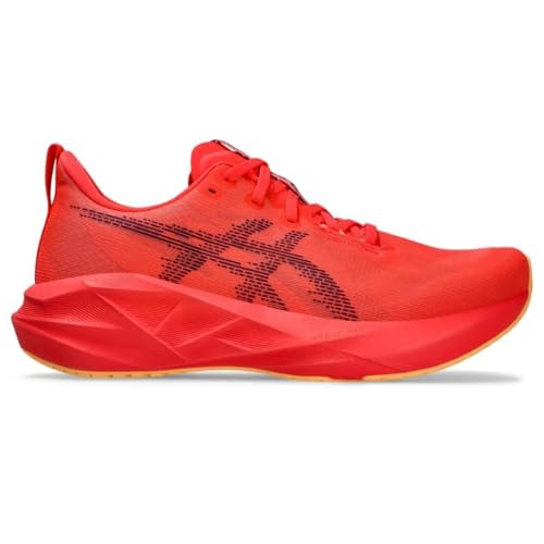 ASICS Herren NOVABLAST 5 Sneaker, Flash Red Edo Purple, 44.5 EU ASICS Herren NOVABLAST 5 Sneaker, Flash Red Edo Purple, 44.5 EU von ASICS