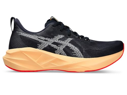 ASICS Herren NOVABLAST 5 Sneaker, Midnight Orange Glow, 42.5 EU ASICS Herren NOVABLAST 5 Sneaker, Midnight Orange Glow, 42.5 EU von ASICS