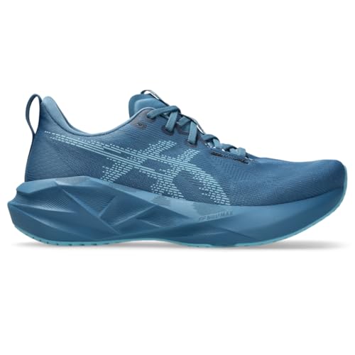 ASICS Herren NOVABLAST 5 Sneaker, Winter Sea Stillwater, 42.5 EU von ASICS