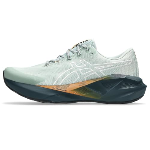 ASICS Herren NOVABLAST 5 TR Sneaker, Nature Bathing Lichen Rock, 42.5 EU von ASICS