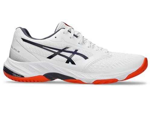 ASICS Herren Netburner Ballistic FF 3 Sneaker, Multicolor, 44.5 EU von ASICS