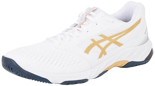 ASICS Herren Netburner Ballistic Ff 3 Sneaker, Denim Blue Waterscape, 49 EU ASICS Herren Netburner Ballistic Ff 3 Sneaker, Denim Blue Waterscape, 49 EU von ASICS