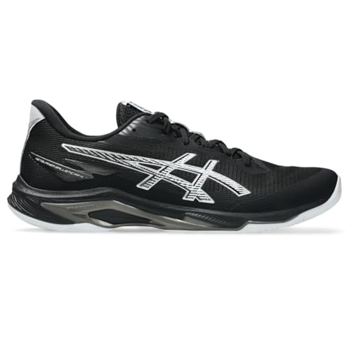 ASICS Herren Netburner Ballistic Ff 4 Sneaker, Schwarz/Weiß, 40.5 EU von ASICS