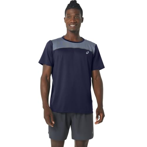 ASICS Herren PR Lyte Kurzarm-Bekleidung, Größe 3XL, Peacoat ASICS Herren PR Lyte Kurzarm-Bekleidung, Größe 3XL, Peacoat von ASICS