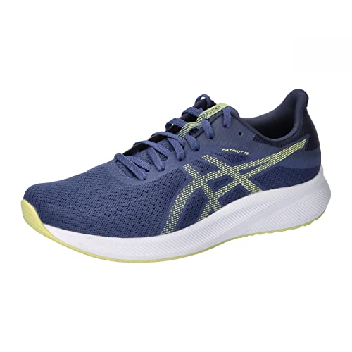 ASICS Herren Patriot 13 Sneaker, Dunkelblau Gelb, 40.5 EU ASICS Herren Patriot 13 Sneaker, Dunkelblau Gelb, 40.5 EU von ASICS