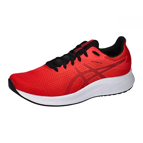 ASICS Herren Patriot 13 Sneaker, Elektrisches Rot/Schwarz, 44.5 EU von ASICS