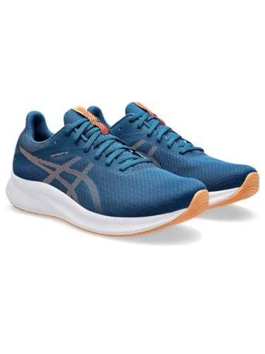 ASICS Herren Patriot 13 Sneaker, Rich Navy Faded Orange, 50.5 EU ASICS Herren Patriot 13 Sneaker, Rich Navy Faded Orange, 50.5 EU von ASICS