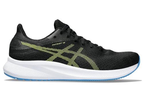 ASICS Herren Patriot 13 Sneaker, SCHWARZ/Elektro-Limette, 39 EU ASICS Herren Patriot 13 Sneaker, SCHWARZ/Elektro-Limette, 39 EU von ASICS