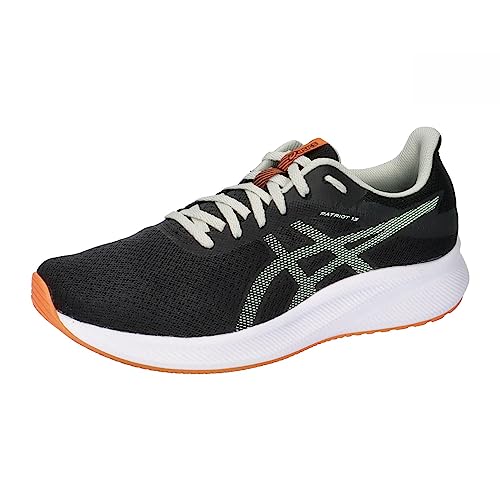 ASICS Herren Patriot 13 Sneaker, 004 Black Light Sage, 44.5 EU ASICS Herren Patriot 13 Sneaker, 004 Black Light Sage, 44.5 EU von ASICS
