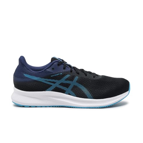 ASICS Herren Patriot 13 Sneaker, Schwarz Digital Aqua, 42.5 EU ASICS Herren Patriot 13 Sneaker, Schwarz Digital Aqua, 42.5 EU von ASICS