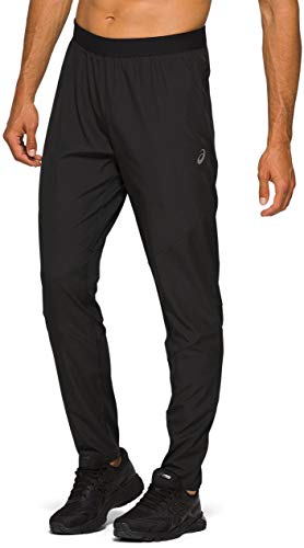 ASICS Herren Race Pant Laufbekleidung Trainingshose Schwarz - M von ASICS