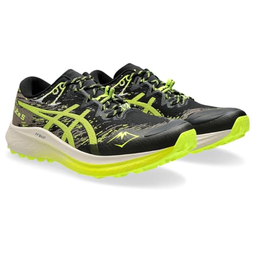 ASICS Fuji Lite 5 001 Black/Safety Yellow 9,5 von ASICS