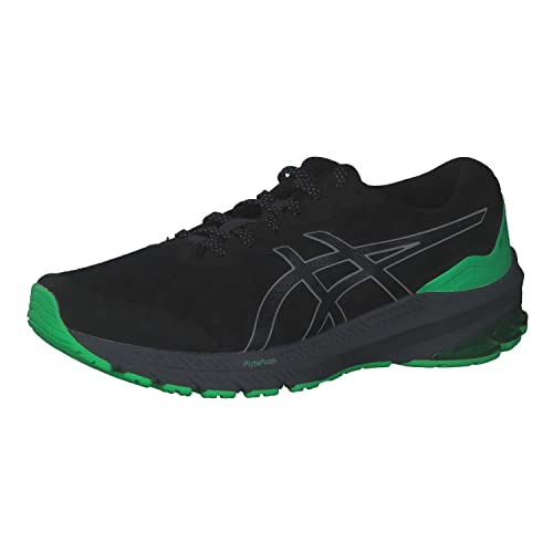 ASICS Herren Laufschuhe GT-1000 11 LITE-Show 1011B480 Black/New Leaf 44 von ASICS