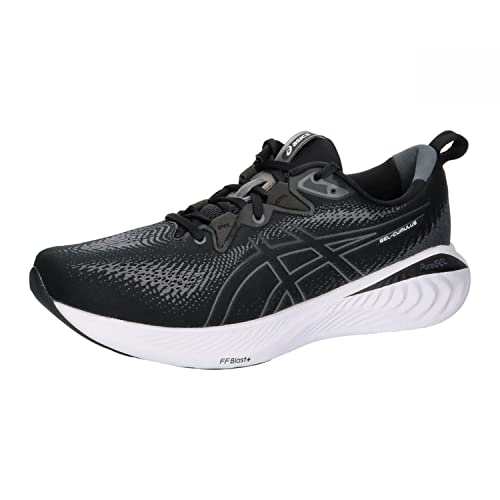 ASICS Herren Laufschuhe Gel-Cumulus 25 1011B621 Black/Carrier Grey 44 von ASICS