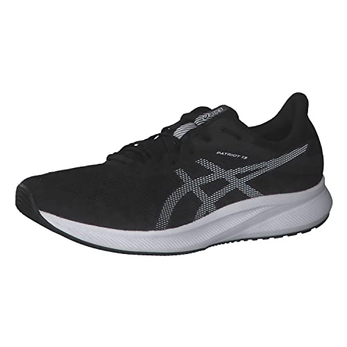 ASICS Herren Laufschuhe Patriot 13 1011B485 Black/White 44.5 von ASICS