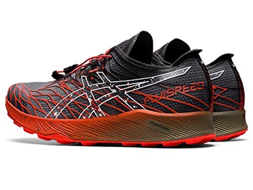 ASICS Fujitrabuco Speed Trailrunning-Schuhe für Männer Schwarz Orange von ASICS