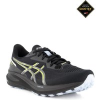 ASICS Herren Sportschuhe schwarz Textil & Canvas von ASICS